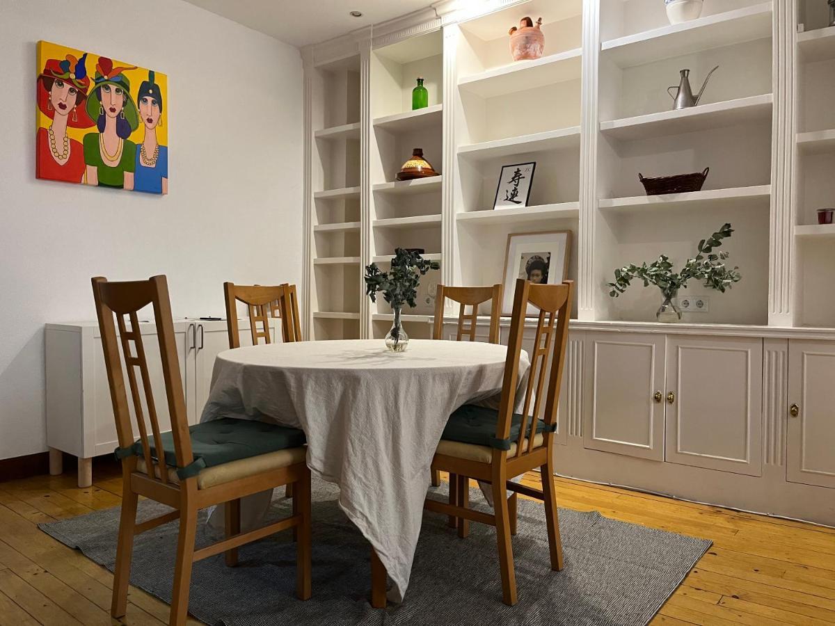 Bonito Apartamento Muy Centrico Bilbao Ngoại thất bức ảnh