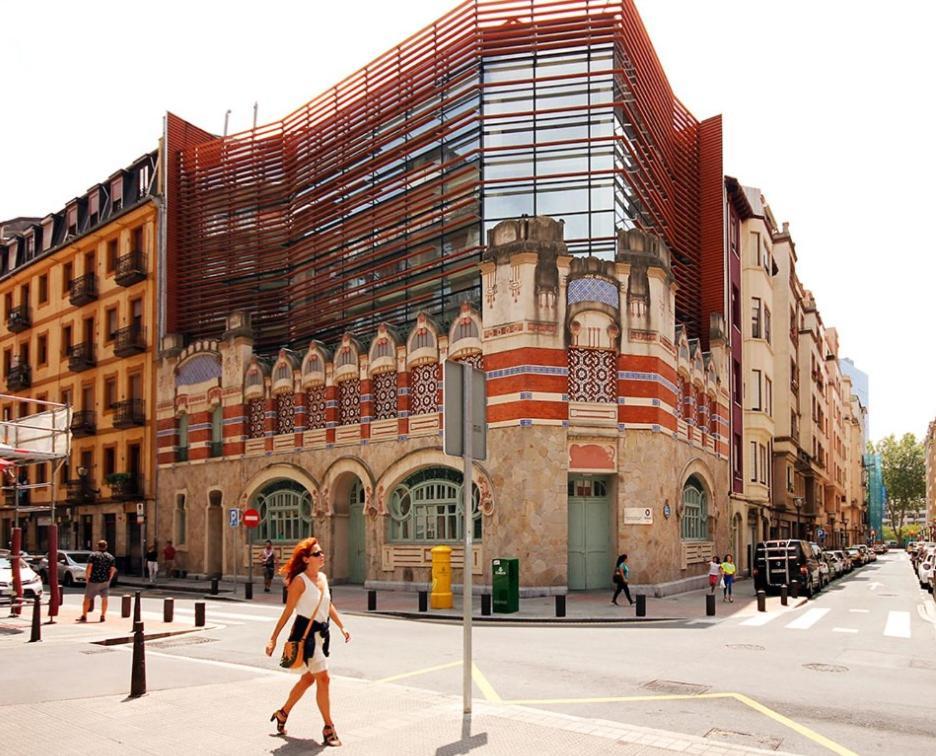 Bonito Apartamento Muy Centrico Bilbao Ngoại thất bức ảnh