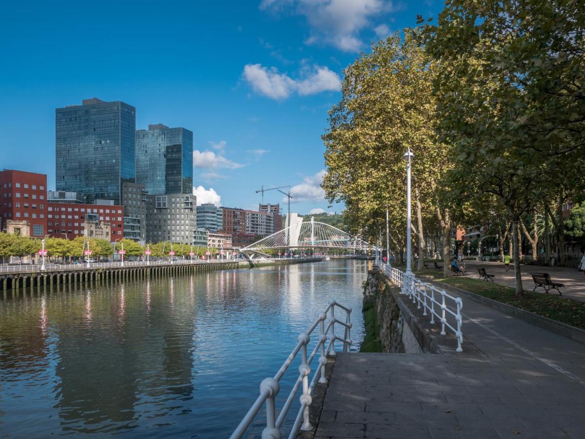 Bonito Apartamento Muy Centrico Bilbao Ngoại thất bức ảnh