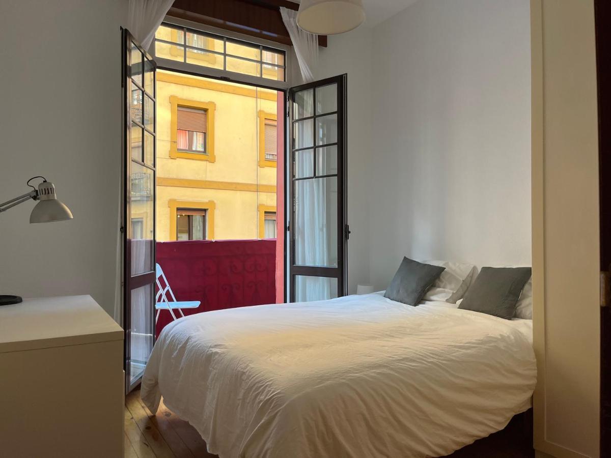 Bonito Apartamento Muy Centrico Bilbao Ngoại thất bức ảnh