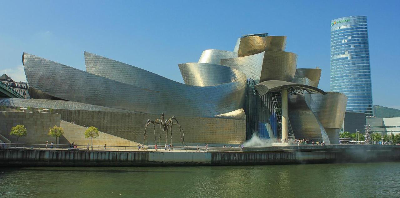 Bonito Apartamento Muy Centrico Bilbao Ngoại thất bức ảnh